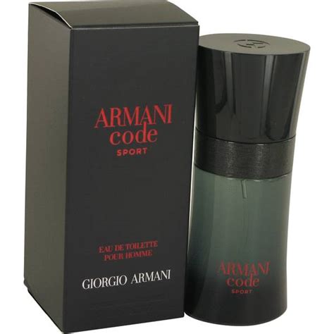 armani code sport cologne perfume.